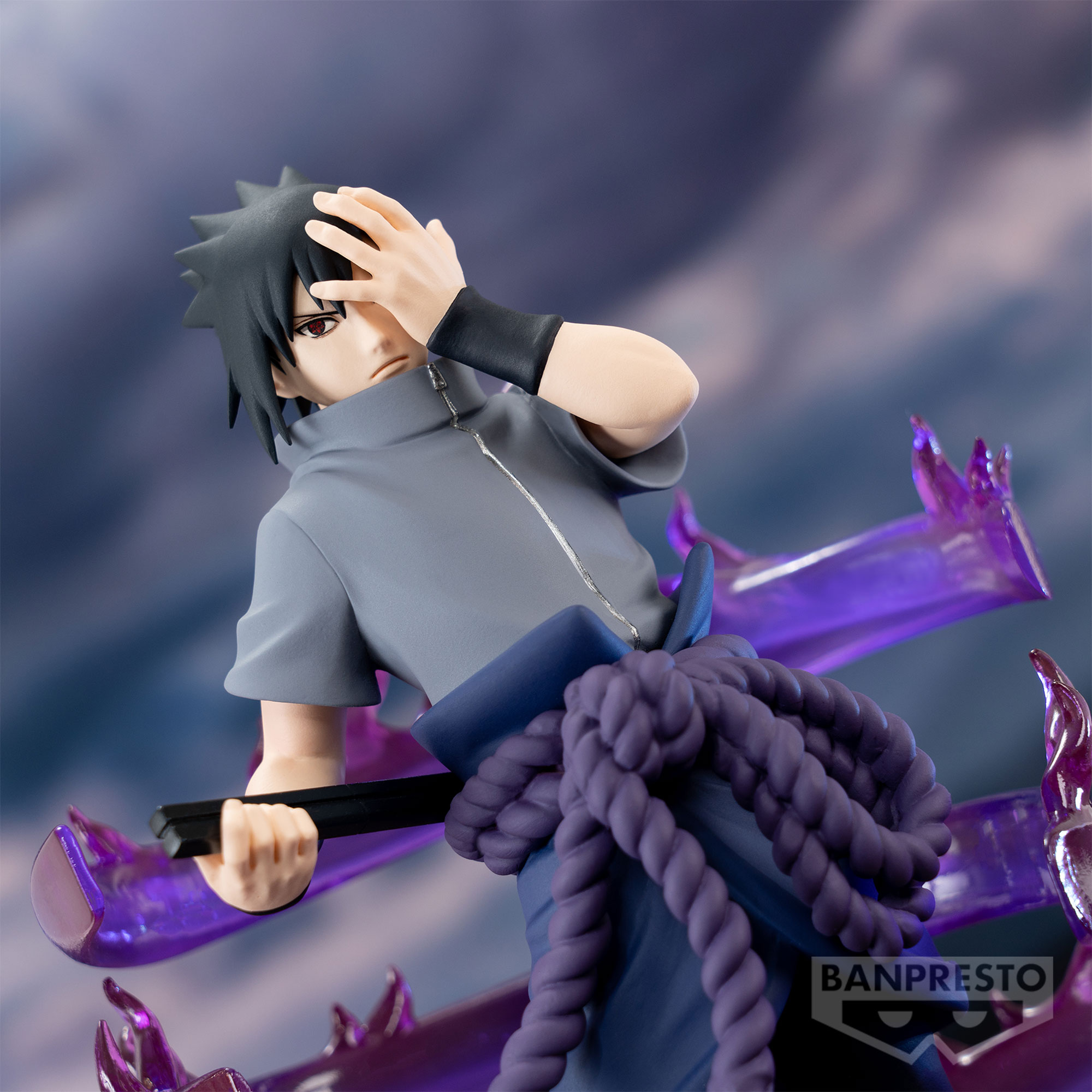 Naruto Shippuden Effectreme Uchiha Sasuke II 15cm W112